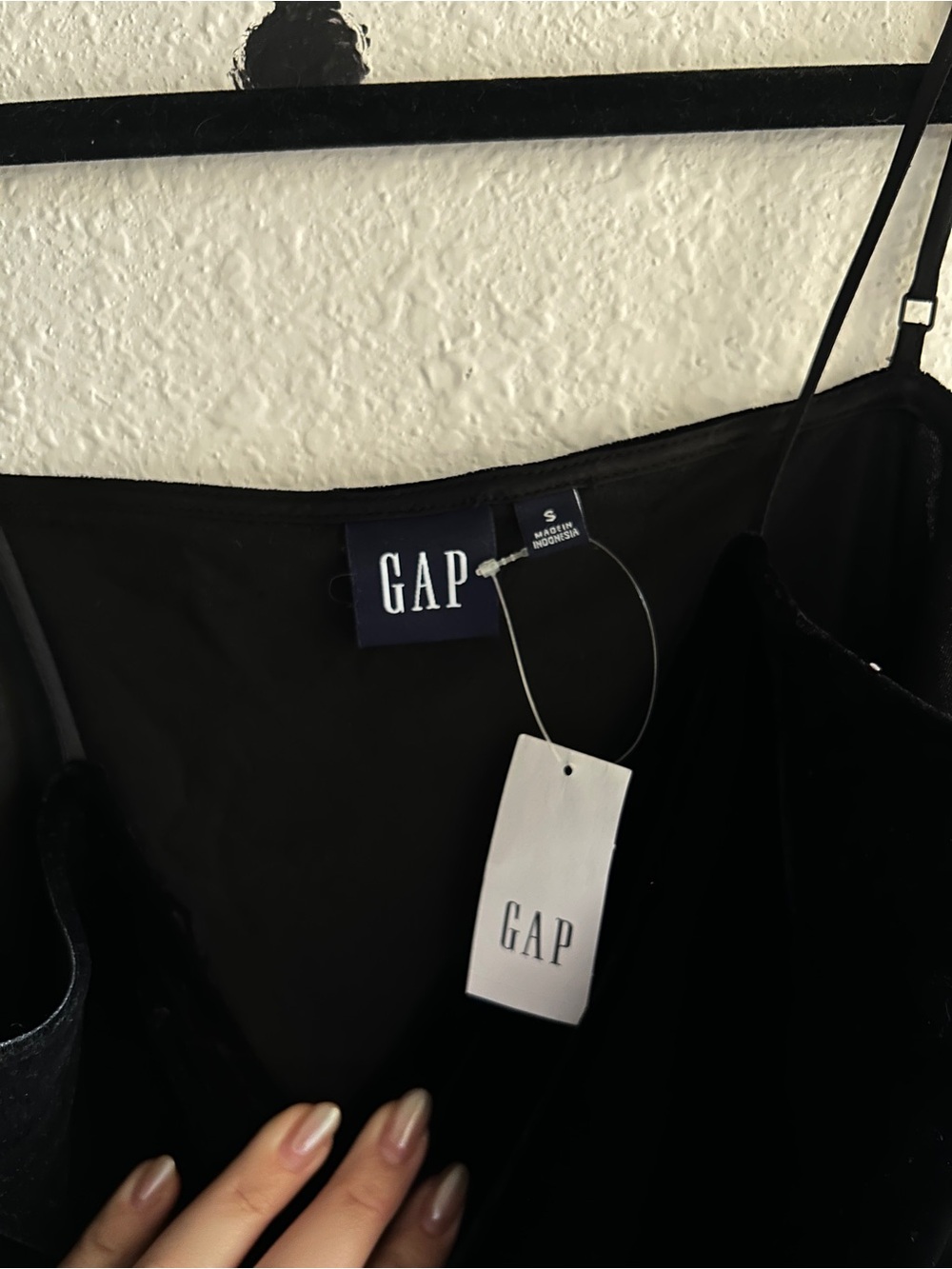 Gap Velvet Long Dress NWT